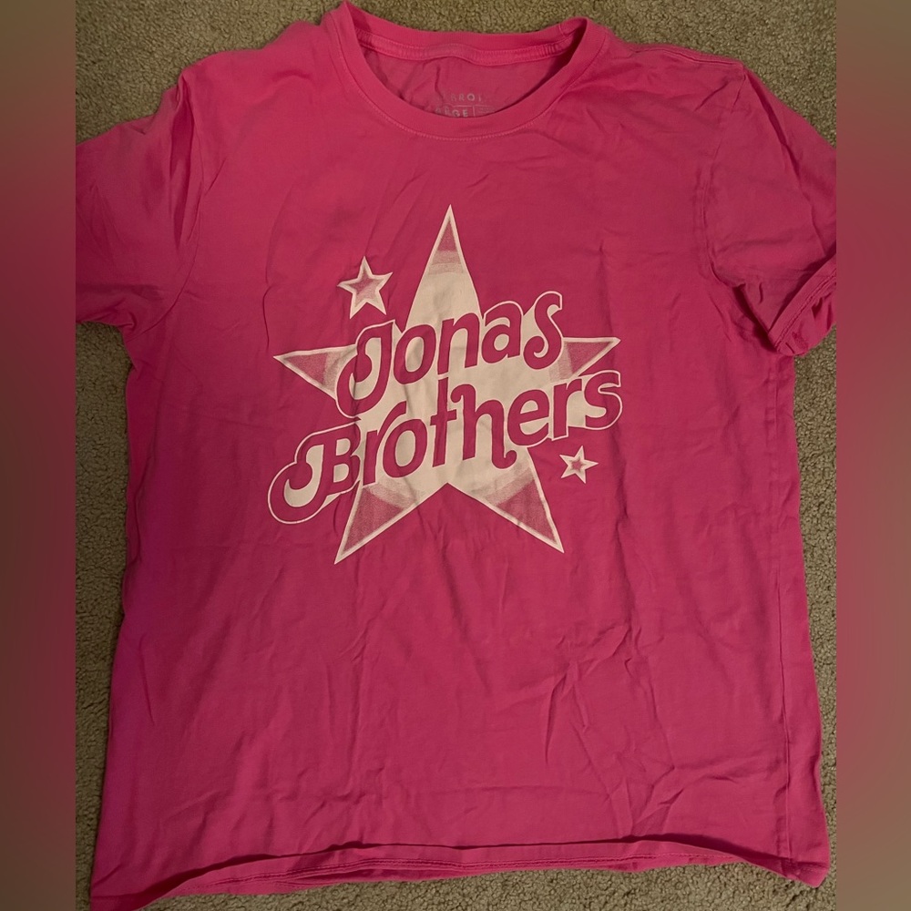 Jonas Brothers 2023 Barbie collection shirt - size XL